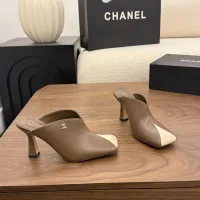 $105.00 USD Chanel Slippers For Women #1454024