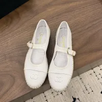 $88.00 USD Chanel Flat Shoes For Women #1454025