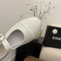 $88.00 USD Chanel Flat Shoes For Women #1454025