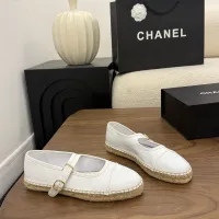 $88.00 USD Chanel Flat Shoes For Women #1454025