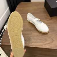 $88.00 USD Chanel Flat Shoes For Women #1454025