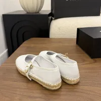 $88.00 USD Chanel Flat Shoes For Women #1454025