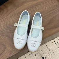$88.00 USD Chanel Flat Shoes For Women #1454026