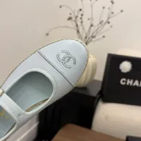$88.00 USD Chanel Flat Shoes For Women #1454026