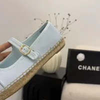 $88.00 USD Chanel Flat Shoes For Women #1454026