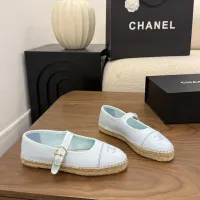 $88.00 USD Chanel Flat Shoes For Women #1454026