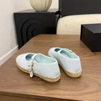 $88.00 USD Chanel Flat Shoes For Women #1454026