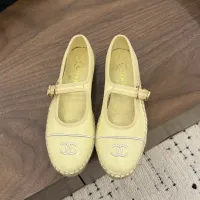 $88.00 USD Chanel Flat Shoes For Women #1454027