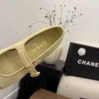 $88.00 USD Chanel Flat Shoes For Women #1454027