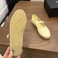 $88.00 USD Chanel Flat Shoes For Women #1454027