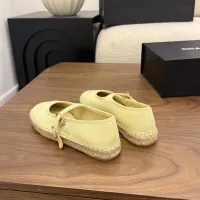 $88.00 USD Chanel Flat Shoes For Women #1454027
