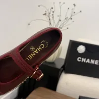 $88.00 USD Chanel Flat Shoes For Women #1454028