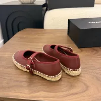 $88.00 USD Chanel Flat Shoes For Women #1454028
