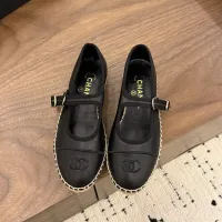 $88.00 USD Chanel Flat Shoes For Women #1454029