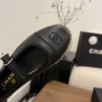 $88.00 USD Chanel Flat Shoes For Women #1454029