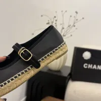 $88.00 USD Chanel Flat Shoes For Women #1454029