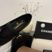 $88.00 USD Chanel Flat Shoes For Women #1454029