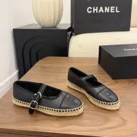 $88.00 USD Chanel Flat Shoes For Women #1454029