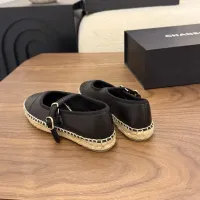 $88.00 USD Chanel Flat Shoes For Women #1454029