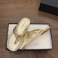 $100.00 USD Chanel Slippers For Women #1454030