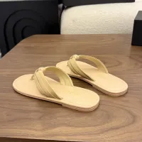 $100.00 USD Chanel Slippers For Women #1454031