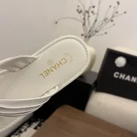 $100.00 USD Chanel Slippers For Women #1454032