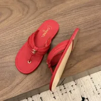 $100.00 USD Chanel Slippers For Women #1454033