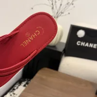 $100.00 USD Chanel Slippers For Women #1454033