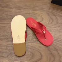 $100.00 USD Chanel Slippers For Women #1454033