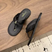 $100.00 USD Chanel Slippers For Women #1454034