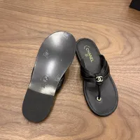 $100.00 USD Chanel Slippers For Women #1454034