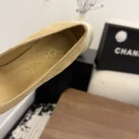 $112.00 USD Chanel High-Heeled Shoes For Women #1454059