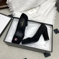 $115.00 USD Chanel High-Heeled Shoes For Women #1454060