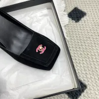 $115.00 USD Chanel High-Heeled Shoes For Women #1454060