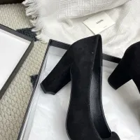 $115.00 USD Chanel High-Heeled Shoes For Women #1454060