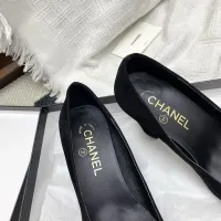 $115.00 USD Chanel High-Heeled Shoes For Women #1454060