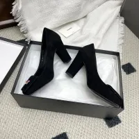 $115.00 USD Chanel High-Heeled Shoes For Women #1454060