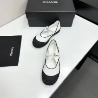 $92.00 USD Chanel Flat Shoes For Women #1454061