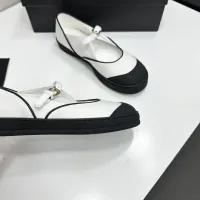 $92.00 USD Chanel Flat Shoes For Women #1454061