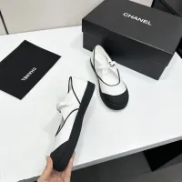 $92.00 USD Chanel Flat Shoes For Women #1454061