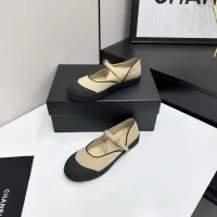 $92.00 USD Chanel Flat Shoes For Women #1454062