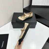 $92.00 USD Chanel Flat Shoes For Women #1454062