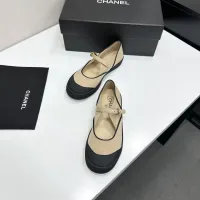 $92.00 USD Chanel Flat Shoes For Women #1454062