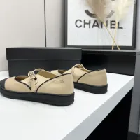 $92.00 USD Chanel Flat Shoes For Women #1454062