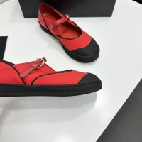 $92.00 USD Chanel Flat Shoes For Women #1454063