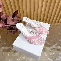 $108.00 USD Christian Dior Slippers For Women #1454065