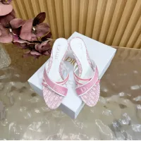 $108.00 USD Christian Dior Slippers For Women #1454065