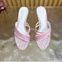$108.00 USD Christian Dior Slippers For Women #1454065