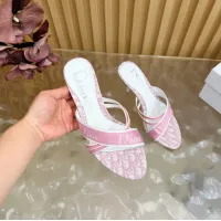 $108.00 USD Christian Dior Slippers For Women #1454065
