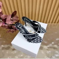 $108.00 USD Christian Dior Slippers For Women #1454066